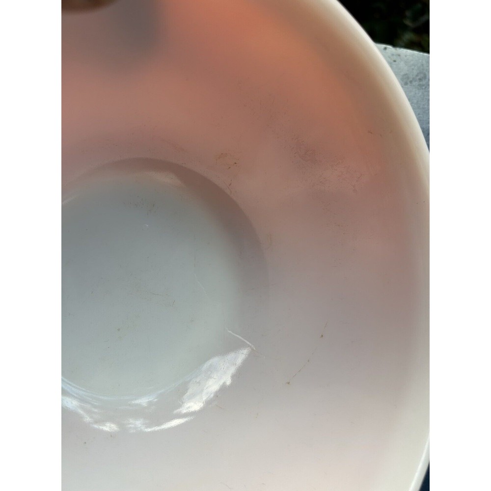 Pyrex Primary Orange 402 Mixing Nesting Bowl 1 1/2 Quart Qt With Condition - Picture 7 of 8